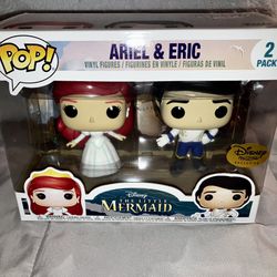 Ariel and Eric Funko Pop! Disney Treasures Exclusive for Sale in