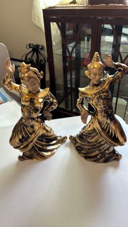 Mid century figures