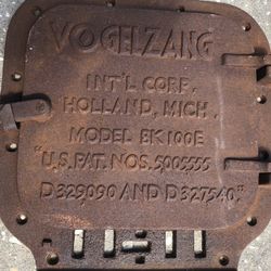 Cast Iron Furnace Door