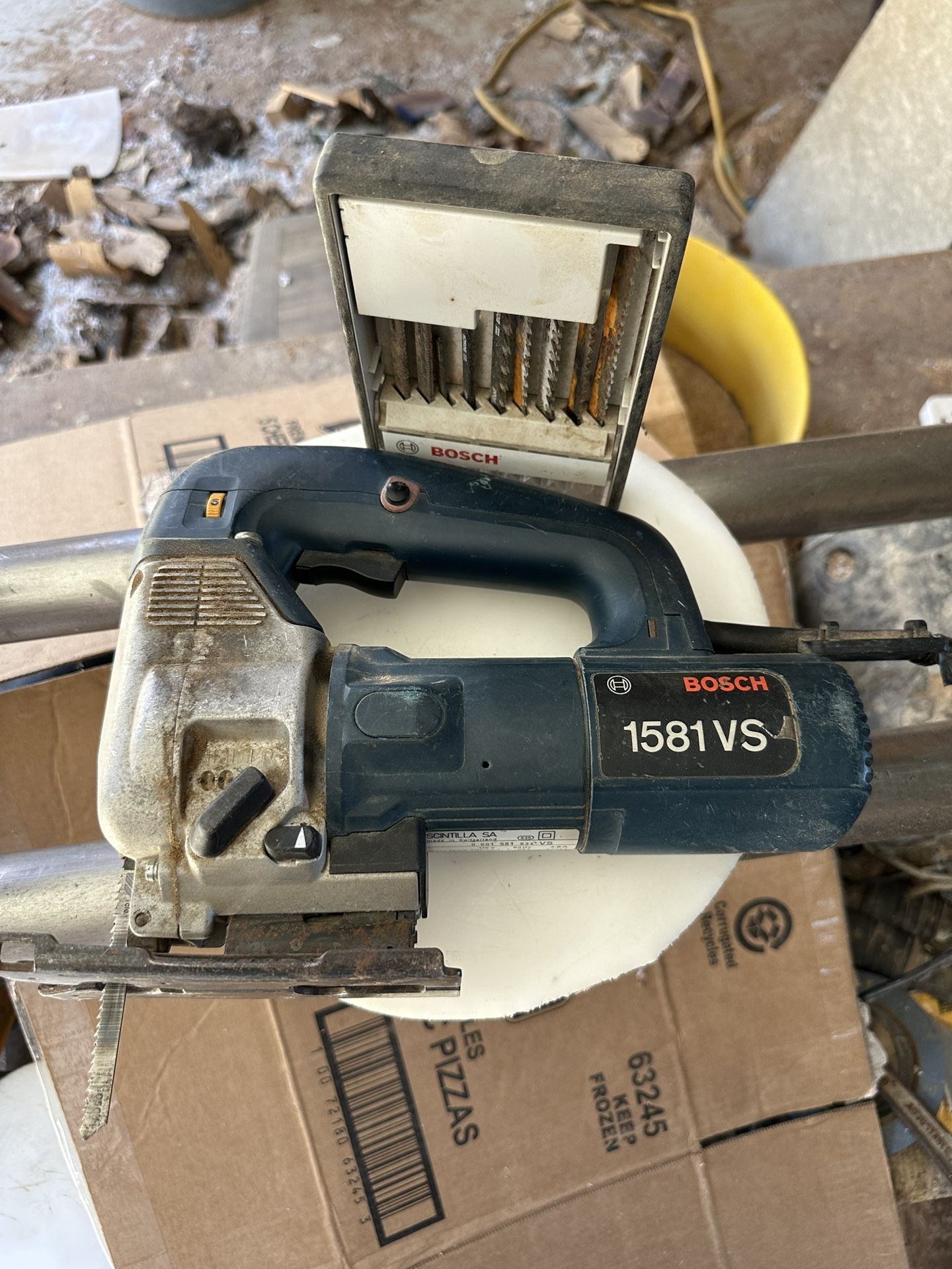Sabre saw