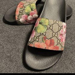 Gucci GG Bloom Supreme Slide Size 9 men’s
