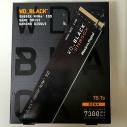 WD_BLACK SN850X 1TB M.2 SSD
