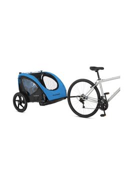 shuttle bike trailer schwinn blue Brand new