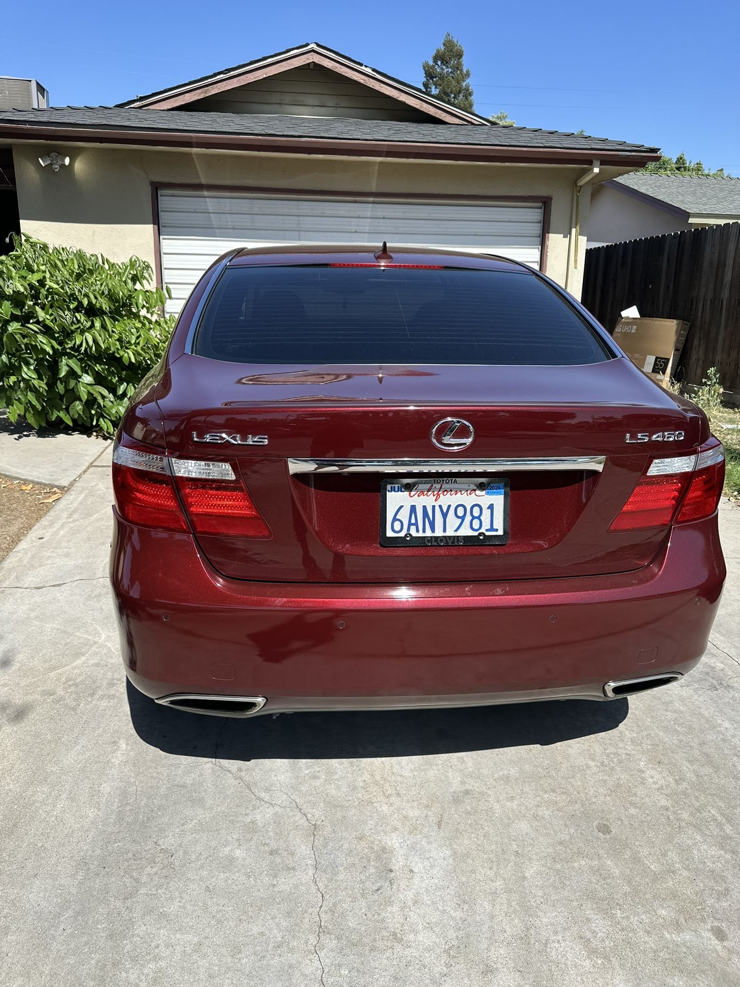 2007 Lexus LS 460