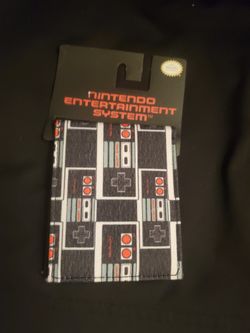 New Nintendo Wallet Bioworld 