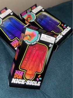 Popsicle squishy