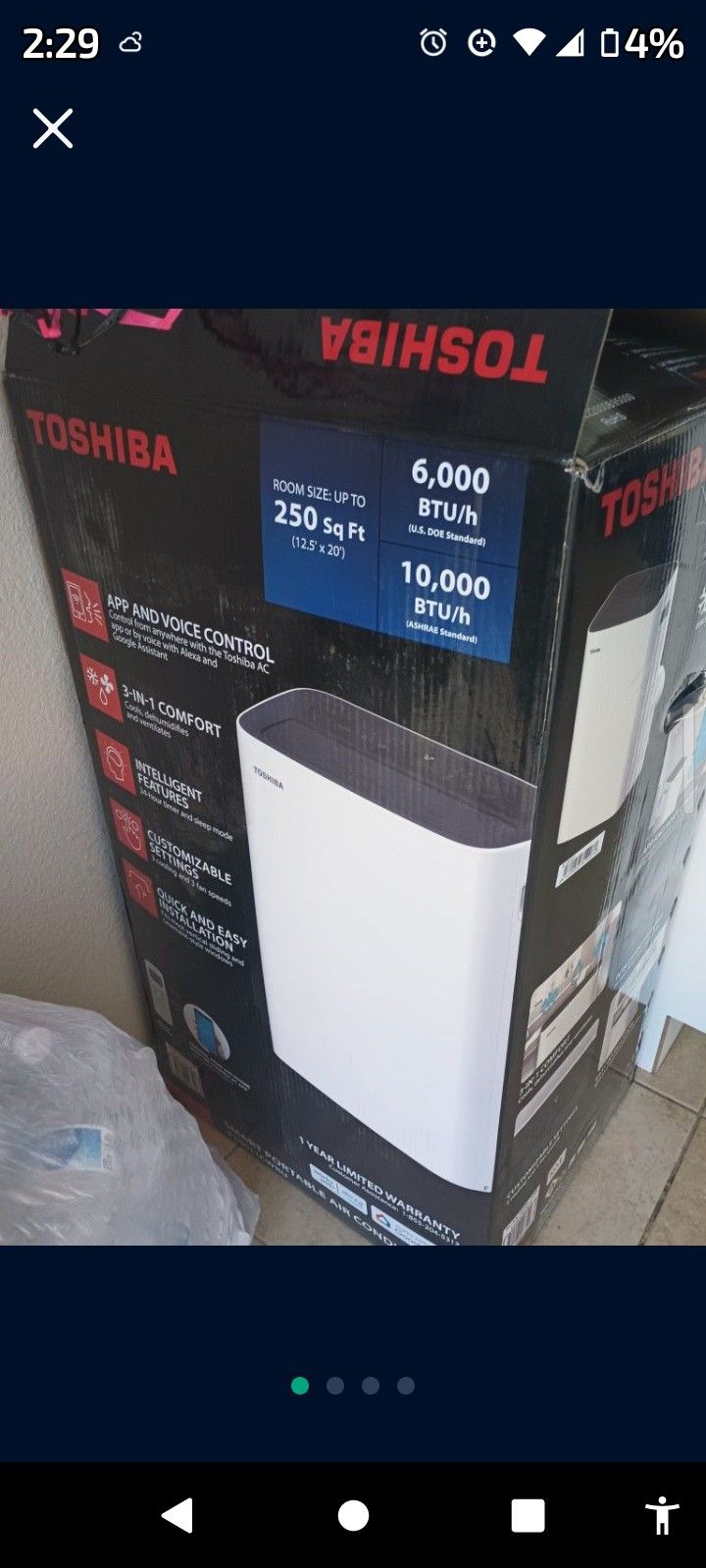 Portable Air Conditioner