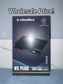 💥 vSeeBox V3 Plus ⭐️ TV STREAMING BOX 💥