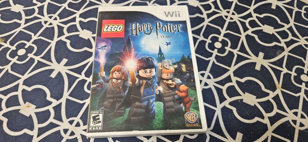 Lego Harry Potter Years 1-4 Nintendo Wii