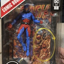 MCFARLANE DC DIRECT - THE ATOM - 7 INCH NIB Kids Toy Action Figure Collectible Comic Books retro
