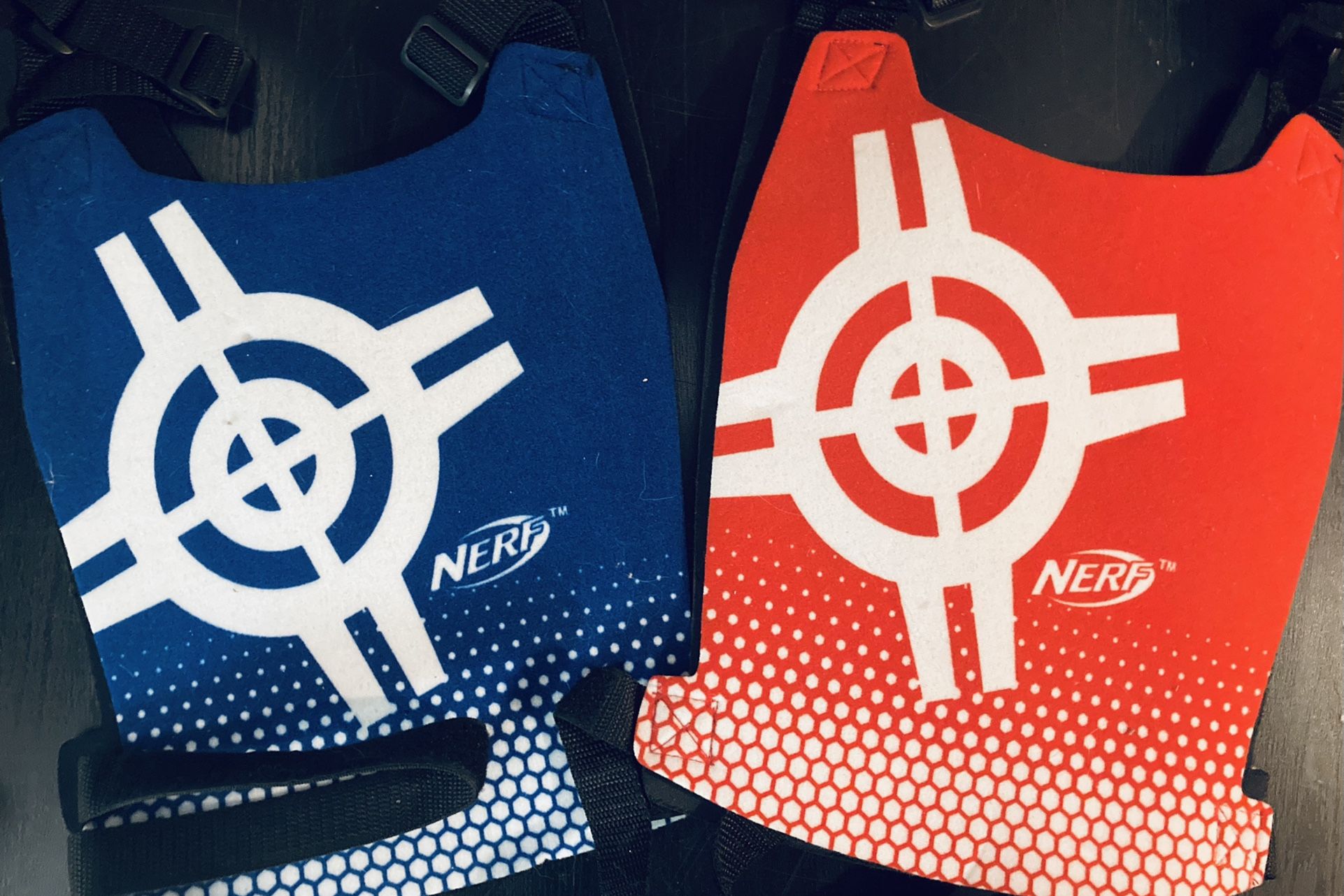 Two Nerf Body Shields 