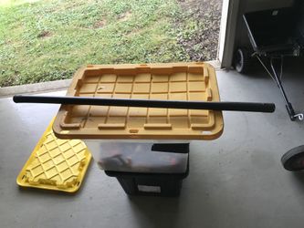 15 pound Body Bar Stretch Tool. 48” Long