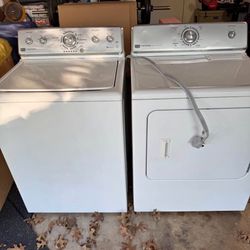 Maytag Continental Commercial Washer and Dryer Set 