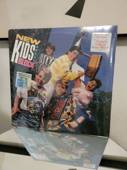 New Kids on The Block 1st 1986 record *SEALED*NEW  OLD  STOCK