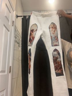 Styling sweats angels white and size 18-20