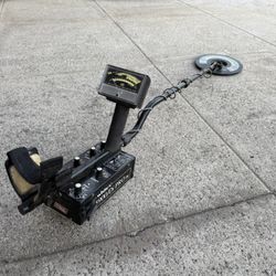 White's 5900/Di PRO sl Metal Detector, Blue Max DeepScan 950 Working 