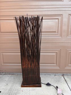 Wooden lamp