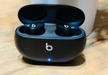 Beats Studio Buds True Wireless Bluetooth Earbuds- Black