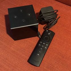 Slightly Used Amazon Cube And Remote (Make Reasonable Offer)