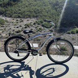 Genesis GX7 Bike Aluminum 29” Cup Holder And Seat Storage