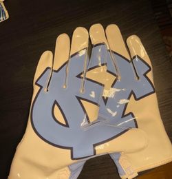 UNC Football Receiver Gloves