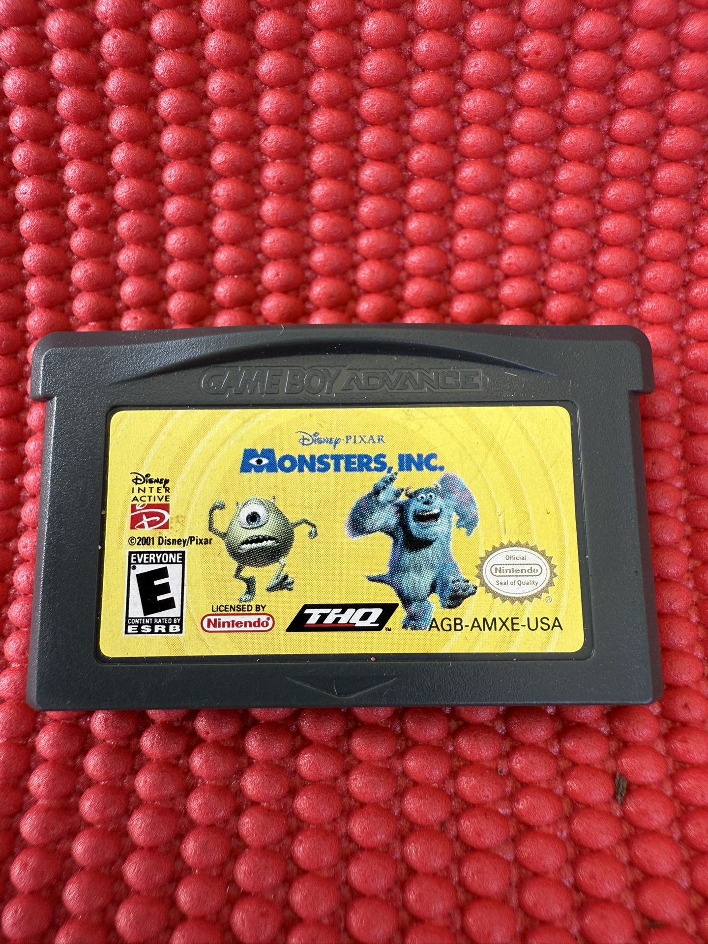 Moster Inc Gameboy Advance 