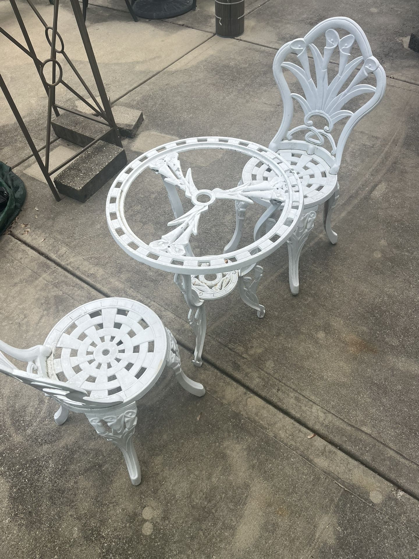 1 Table And 2 Chairs
