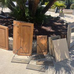 Miscellaneous Cabinet Doors & Kitchen Reno Leftovers – $30 OBO