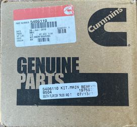 Cummins ISX15 Main Bearing Kit (contact info removed)