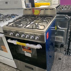 20” Gas Stove Stainless Steel - Great For Compact Units