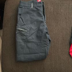 Black Nike Work Pants
