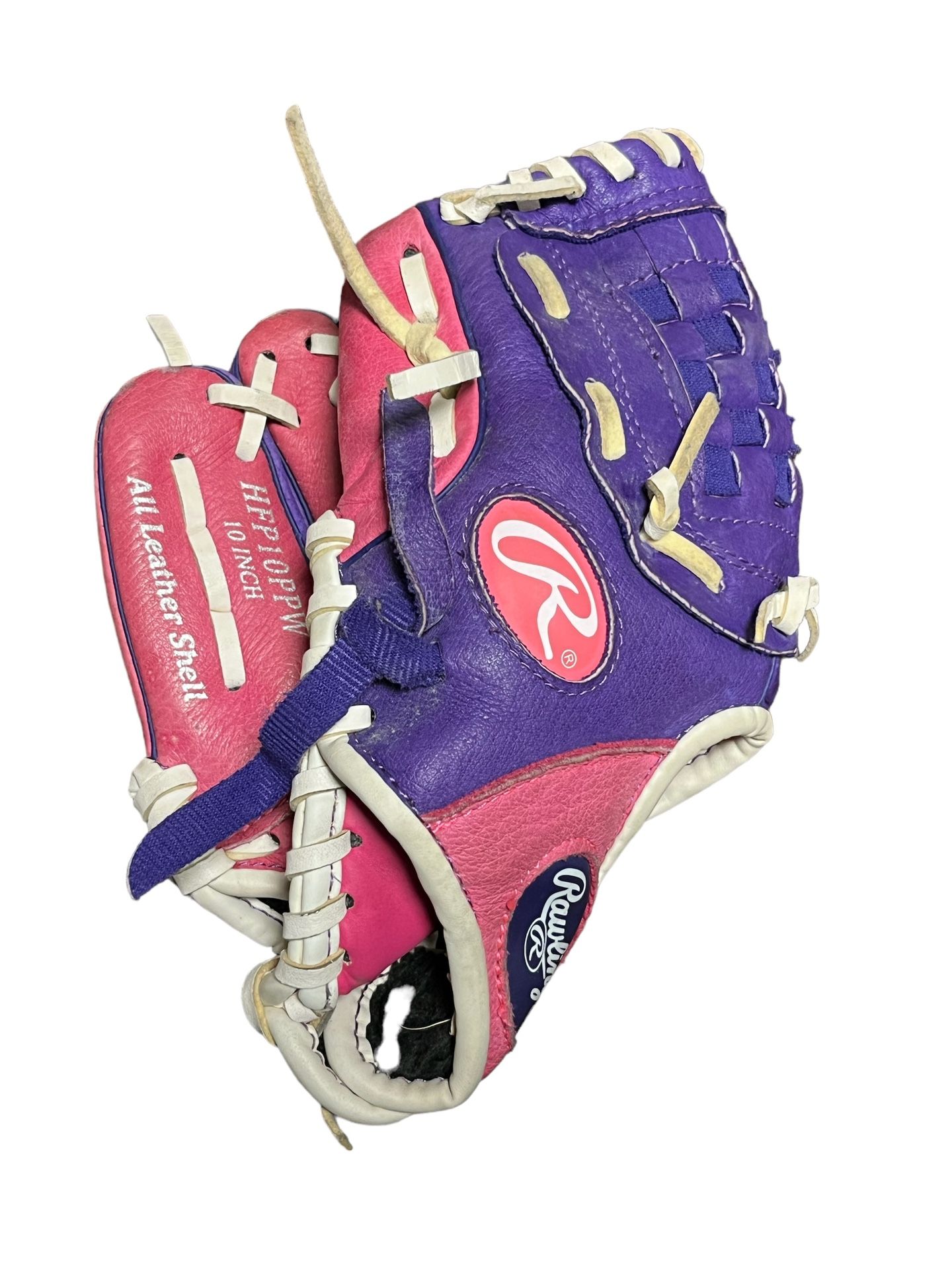 Rawlings Highlight HFP10PPW 10in Left Handed Glove Softball