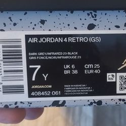 Jordan 4s 