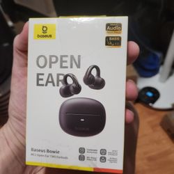 🎧 Baseus Bowie MC1 Open-Ear TWS Earbuds – **$39**
