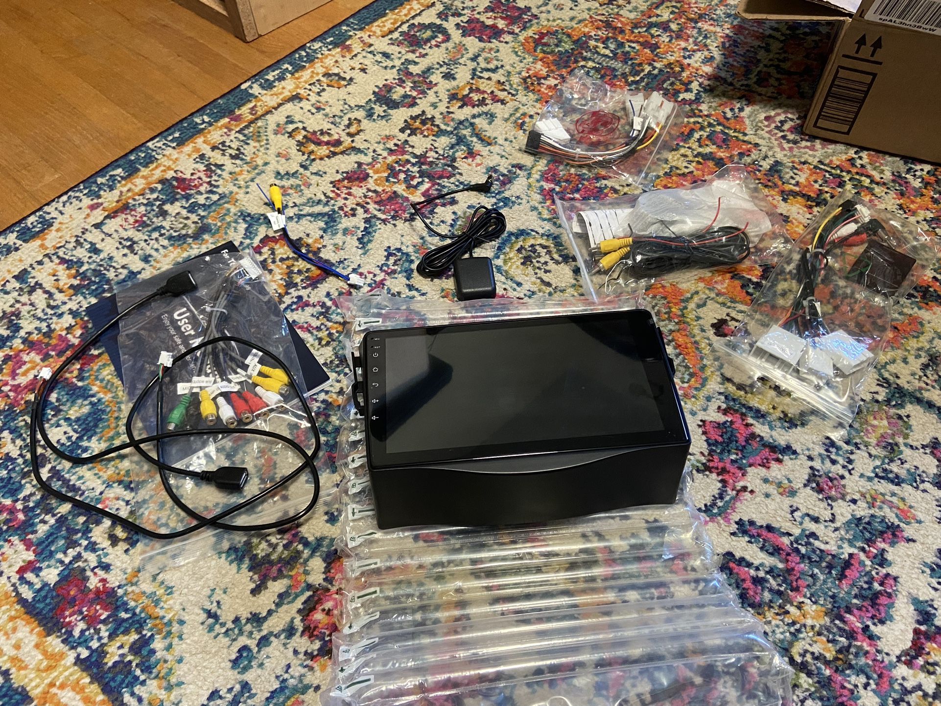 RAV4 2006-2012 Stereo (CarPlay and Android Auto)