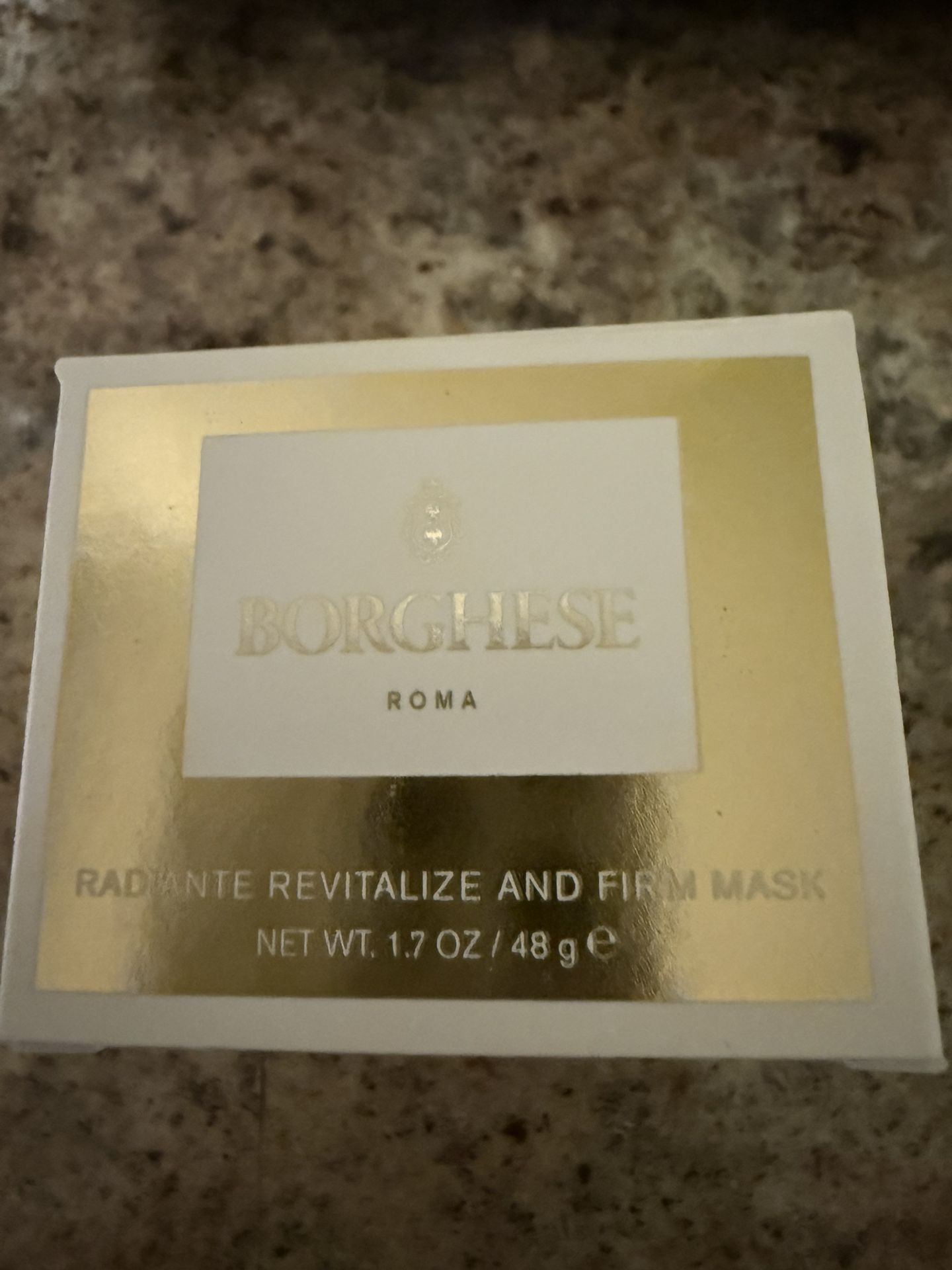 New Borghese Radiant Revitalize And Firm Mask