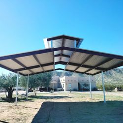 Metal SHADES, PIPE FENCING AND MORE