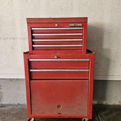 Craftsman Rolling Tool Cabinet Set