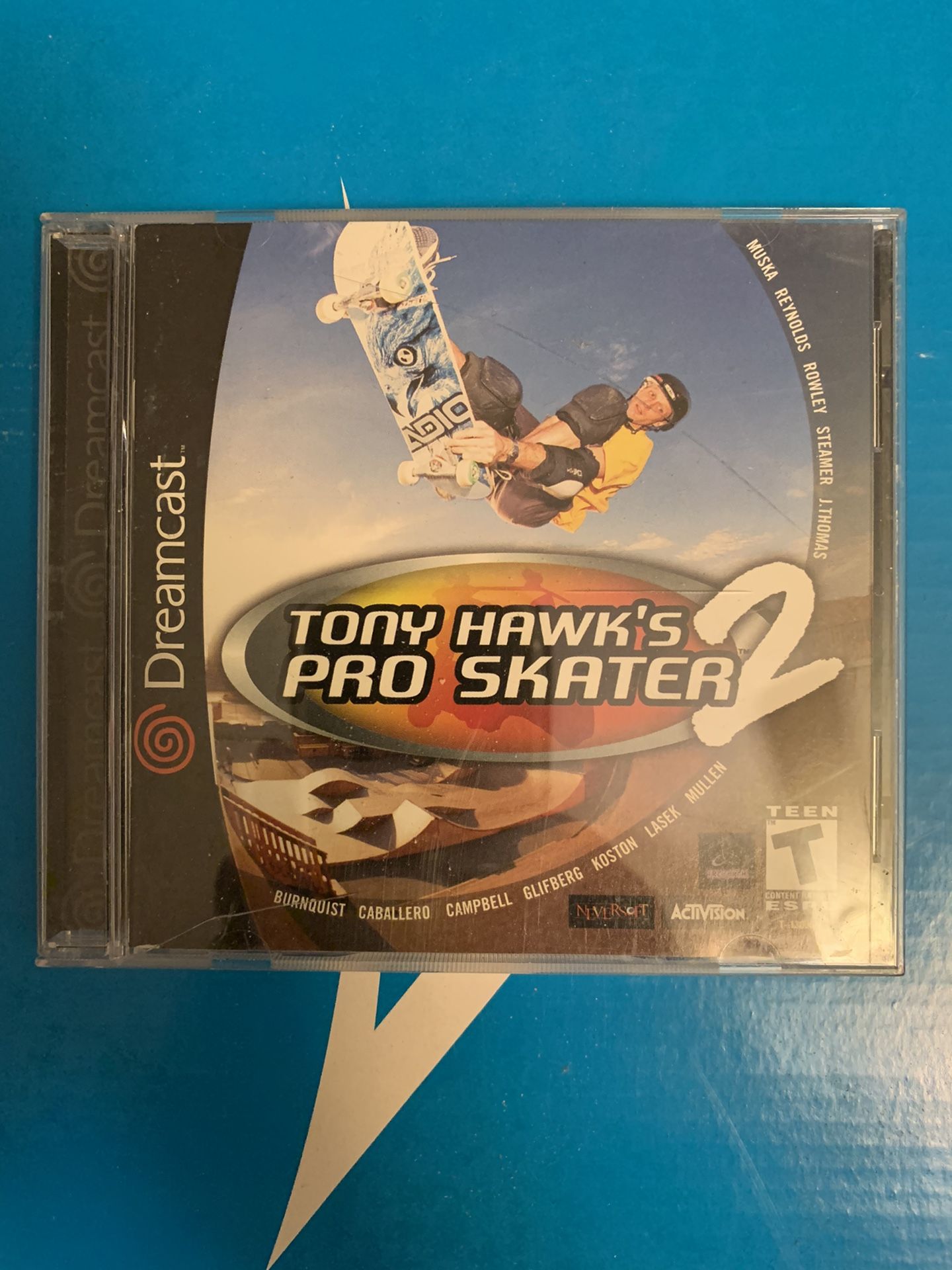 Tony Hawk Pro Skater 2 Dreamcast