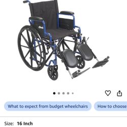 Wheelchair *BRAND NEW*