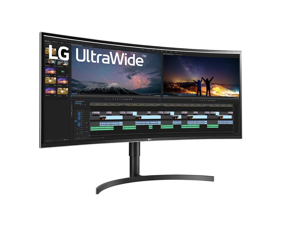 LG Curved 38” Gaming Monitor - UltraWide