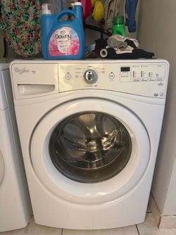Whirlpool washer and dryer (read description)