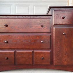 Quality Hard Wood Dresser 