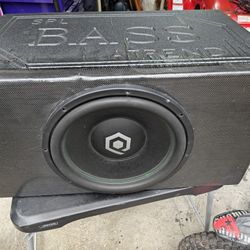 Soundqubed 2400 Watt 15" Subwoofer