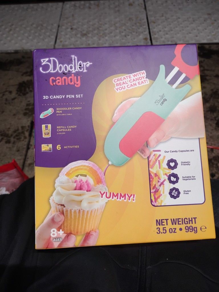3D Doodler Candy