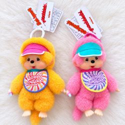 Monchhichi Sweet Lollipop Keychain
