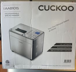 Cuckoo Bread Maker