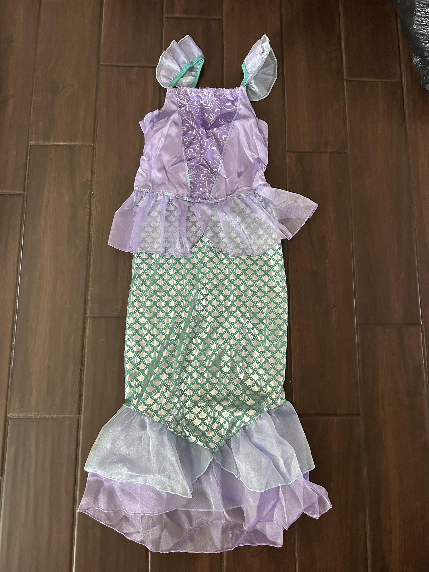 Mermaid Dress 12-14T