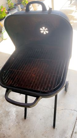 Asador de Carbón
