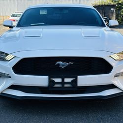 2019 FORD MUSTANG ECOBOOST